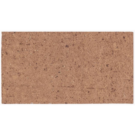 Terra Crea  Mattone Spakko Elle 3"x6" 3/8" Natural Porcelain Tile