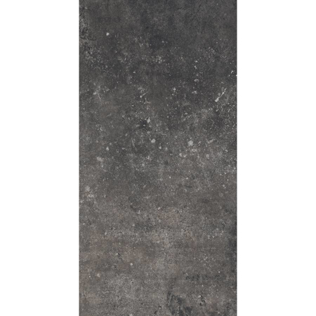 Italian Porcelain Tile Le Reverse Nuit Antique 16" x 32" 3/8" Honed