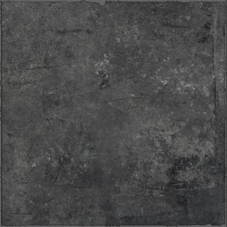 Italian Porcelain Tile Le Reverse Nuit Antique Heritage 32" x 32" 3/8" Honed
