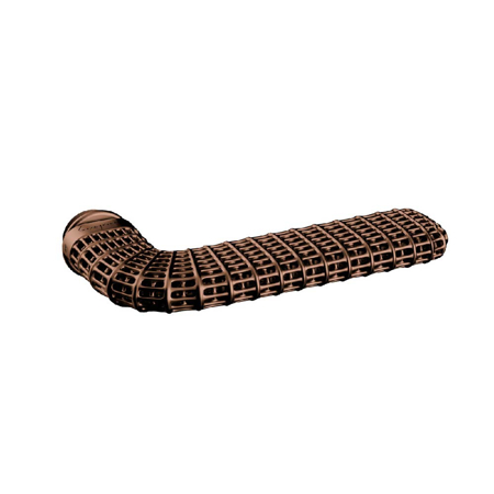Architectural Ross Lovegrove Lever handle, Pure Grain Copper