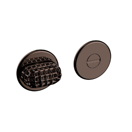 Architectural Ross Lovegrove Snib indicator, Hero Mirror Chocolate