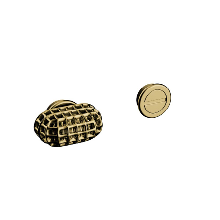 Architectural Ross Lovegrove Snib indicator, Pure Grain Gold