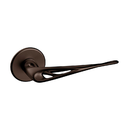 Aeroflow Ross Lovegrove Lever handle, Pure Grain Chocolate