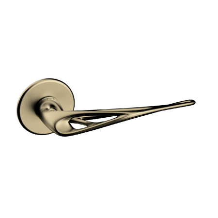 Aeroflow Ross Lovegrove Lever handle, Pure Grain Champagne