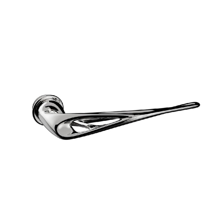 Aeroflow Ross Lovegrove Lever handle, Hero Mirror Polished Titanium