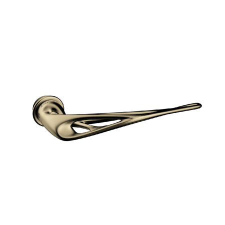 Aeroflow Ross Lovegrove Lever handle, Pure Grain Champagne