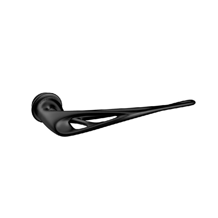 Aeroflow Ross Lovegrove Lever handle, Pure Grain Black