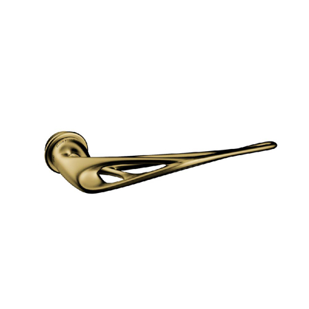 Aeroflow Ross Lovegrove Lever handle, Pure Grain Gold