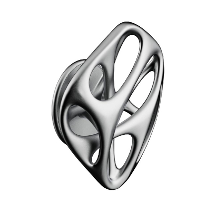 Aeroflow Ross Lovegrove Door Knob, Pure Grain