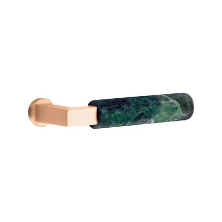 Select L-Square Green Marble Lever