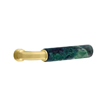 Select R-Bar Green Marble Lever