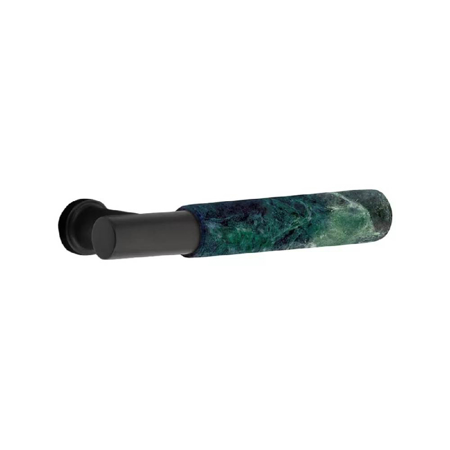 Select T-Bar Green Marble Lever