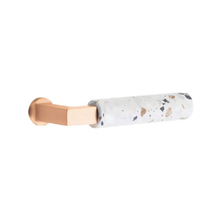 Select L-Square Terrazzo Lever