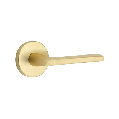 Helios Lever Satin Brass