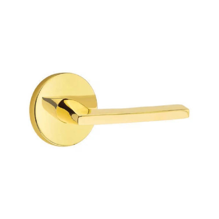 Helios Lever Unlacqered Brass