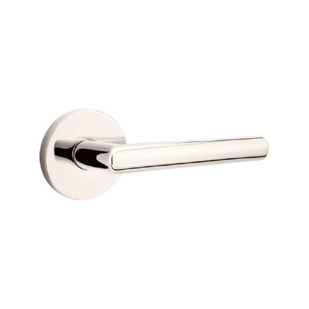 Stuttgart Lever Polished Nickel