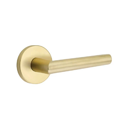 Stuttgart Lever Satin Brass