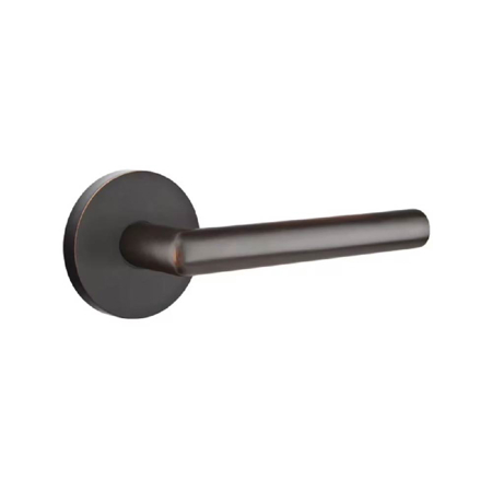 Stuttgart Lever Oli Rubbed Bronze