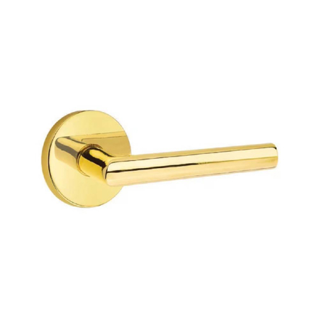 Stuttgart Lever Unlacqered Brass