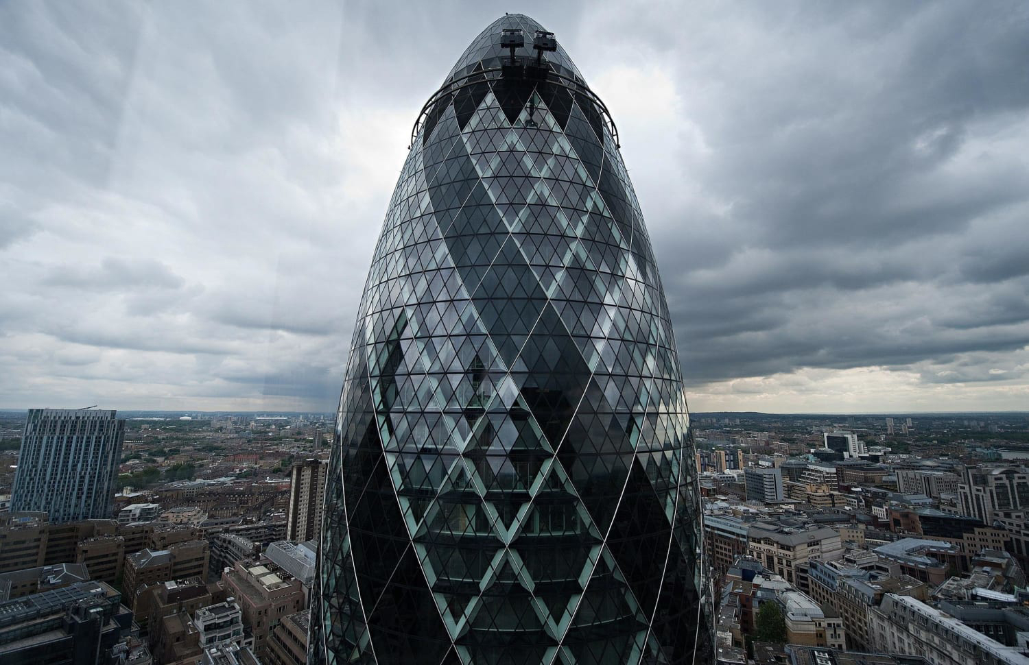 Foster Vision: The Gherkin