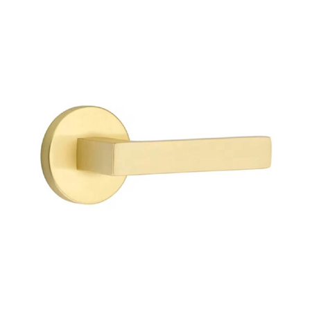 Dumont Lever Satin Brass
