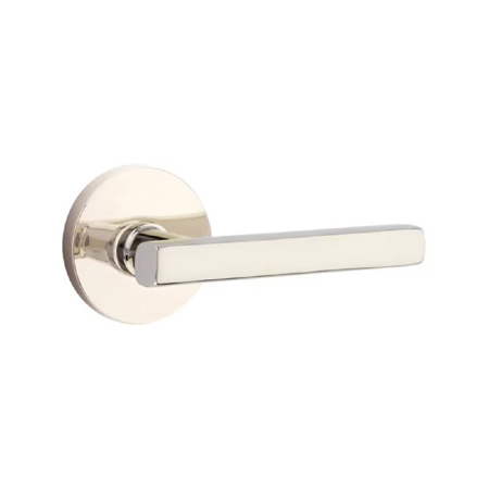Freestone Lever Polished Nickel