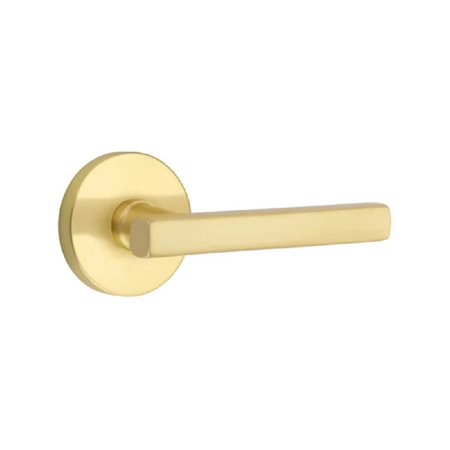 Freestone Lever Satin Brass