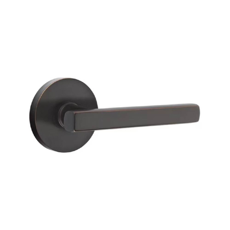 Freestone Lever Oli Rubbed Bronze