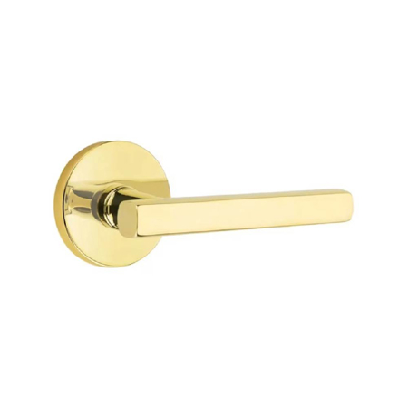 Freestone Lever Unlacqered Brass