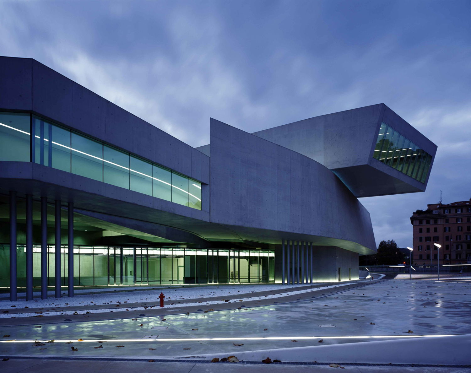 MAXXI: Zaha Hadid’s Signature