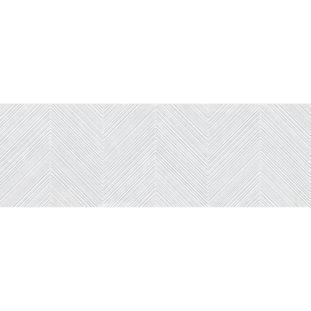 GHENT WHITE DEC SP 13"x40" RECT.