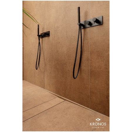 Porcelain Stoneware Sunken shower tray