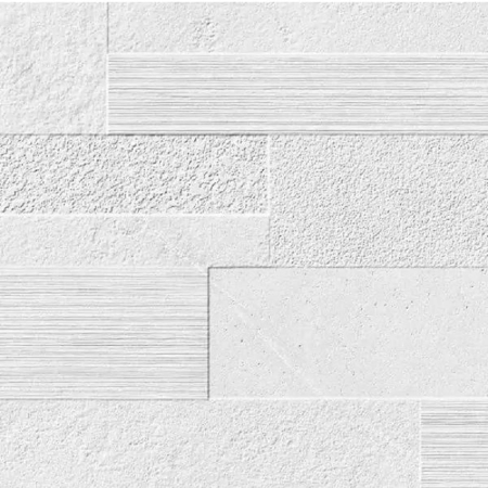 Cannes Eve White 12”x 24” Matt Rectified