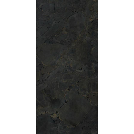 Large Format Spanish Slab Jurassic Black 47 1/4"x118" 1/4" Polished