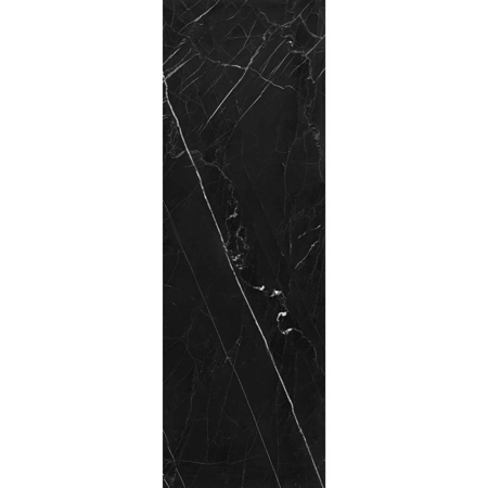 Large Format Spanish Slab Negro Marquina 47 1/4"x118" 1/4" Silk