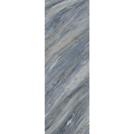Large Format Spanish Slab Palisandro Blue 39 3/8"x118" 1/4" Polished