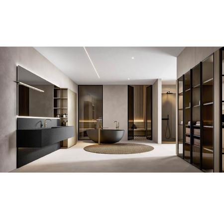 Italian Modern Bathroom Vanity Edoné Hexis 2332