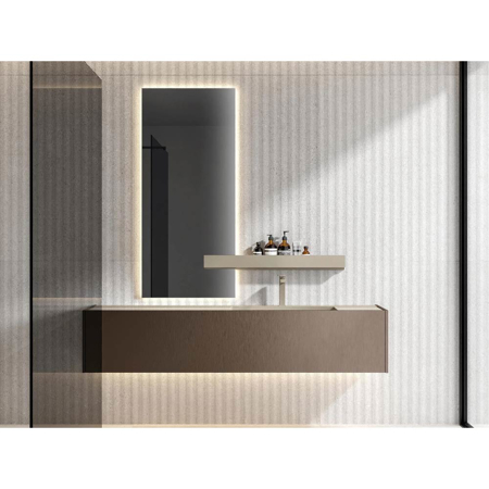 Italian Modern Bathroom Vanity Edoné Hexis 2335