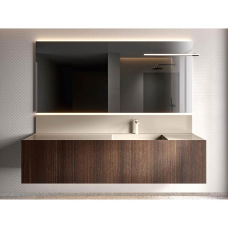 Italian Modern Bathroom Vanity Edoné Hexis 2337