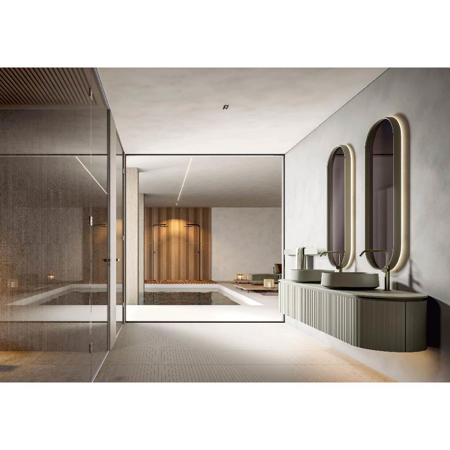 Italian Modern Bathroom Vanity Edoné Calipso 2341