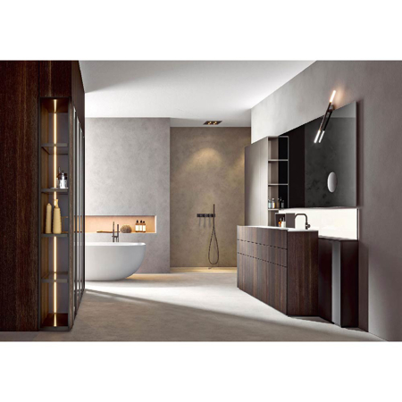 Italian Modern Bathroom Vanity Edoné Hexis 2331