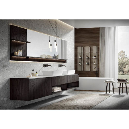 Italian Modern Bathroom Vanity Edoné Chrono 2304
