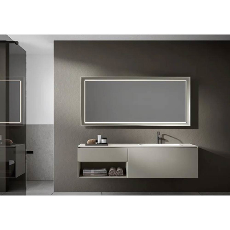 Italian Modern Bathroom Vanity Edoné Chrono 2305