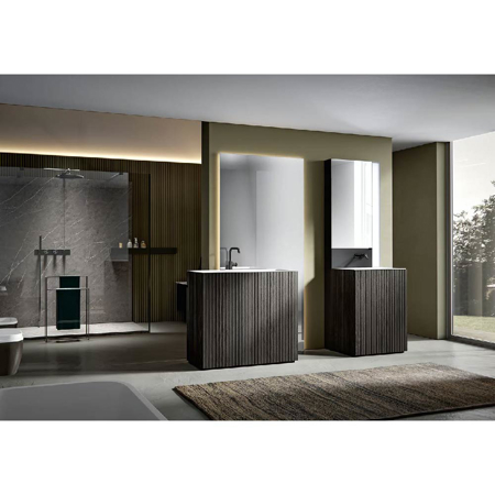 Italian Modern Bathroom Vanity Edoné Chrono 3003