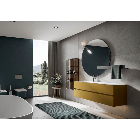 Italian Modern Bathroom Vanity Edoné Chrono 4008