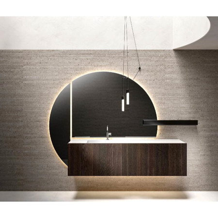 Italian Modern Bathroom Vanity Edoné Hexis 2336