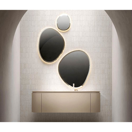 Italian Modern Bathroom Vanity Edoné Calipso 2343