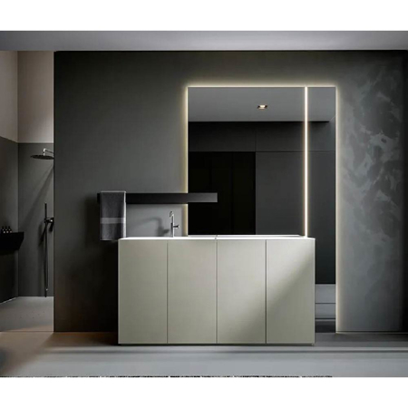 Italian Modern Bathroom Vanity Edoné Chrono 4002