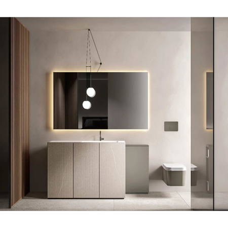 Italian Modern Bathroom Vanity Edoné Hexis 2334