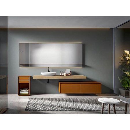 Italian Modern Bathroom Vanity Edoné Crio 005
